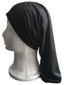 BALACLAVA TUBULAR  MUJER LARGA NEGRA