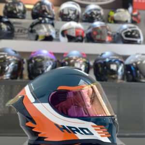 CASCO INTEGRAL HRO 506SP NARANJA