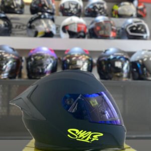 CASCO SHAFT INTEGRAL 502 NEGRO./ AMARILLO NEÓN