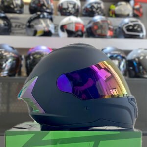 CASCO INTEGRAL M70 XTRONG NEGRO/MORADO